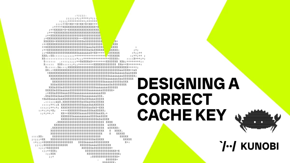 Designing a correct compile-cache key