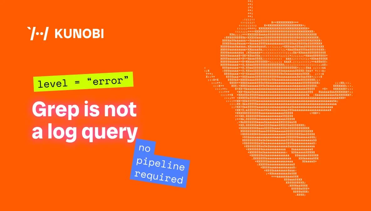 The Moment You Pipe kubectl logs Into grep, You've Already Lost