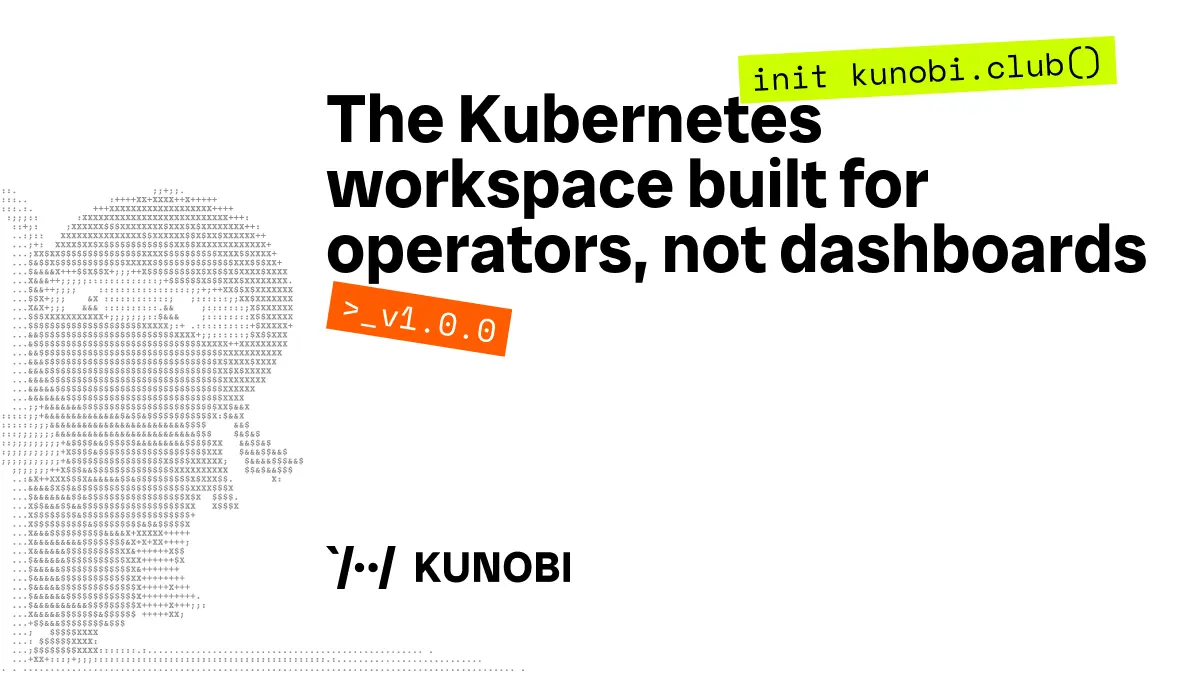 Kunobi v1.0.0 Is Here