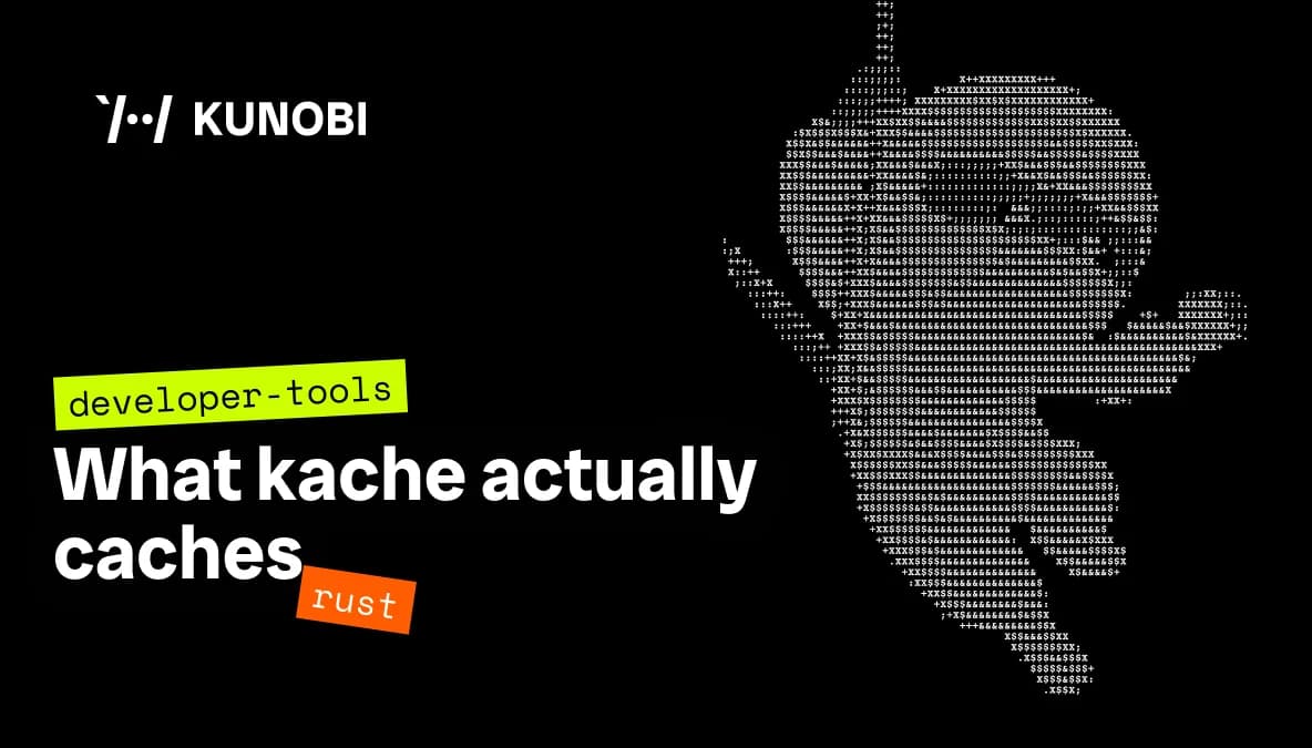 Content-addressed Rust builds (or, what kache actually caches)