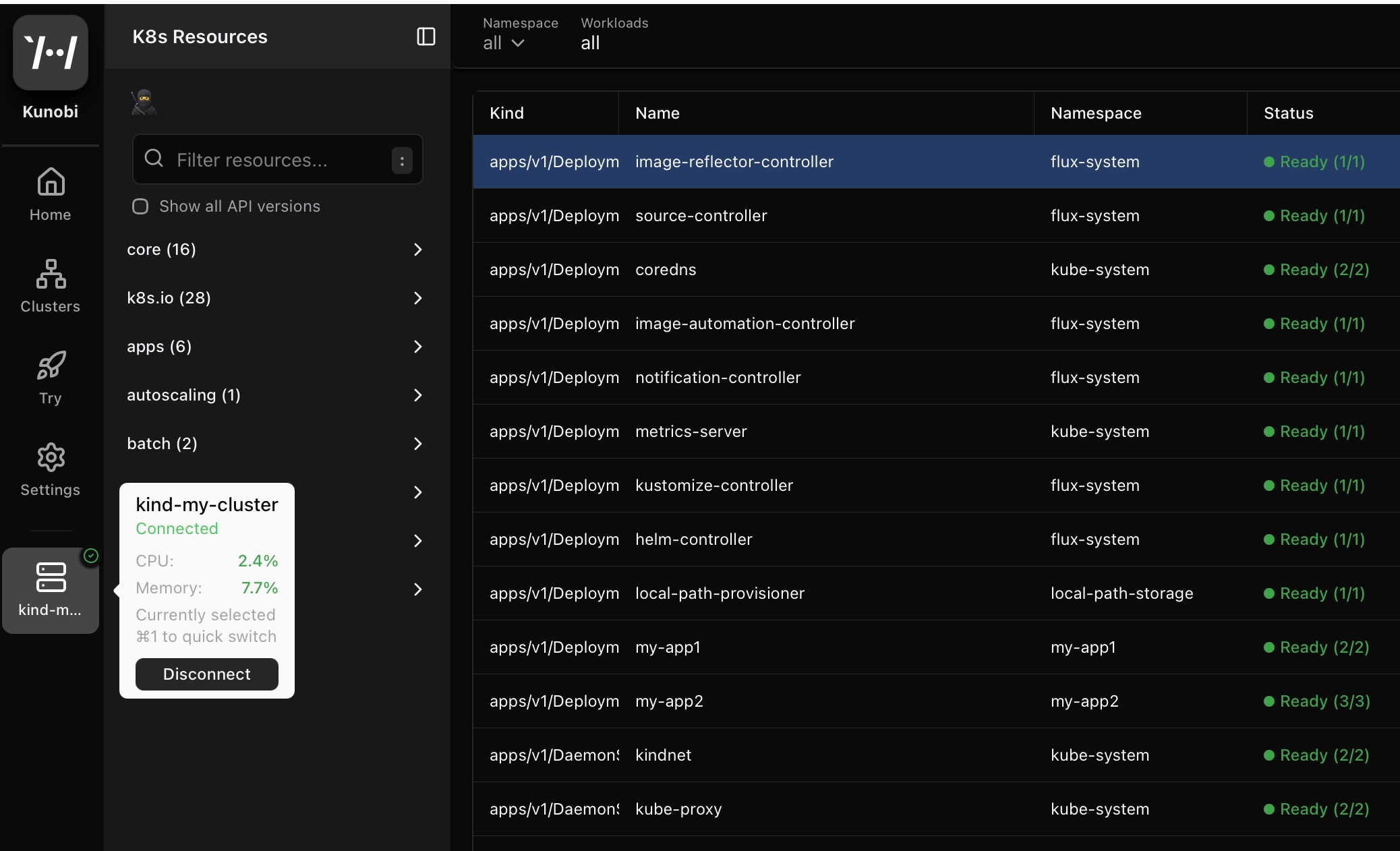 Explore GitOps Views