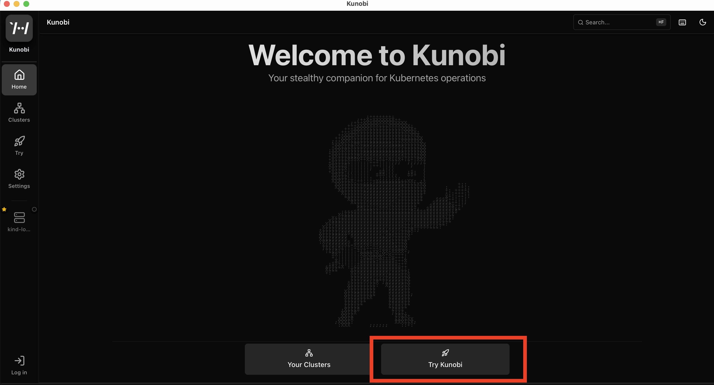 Launch Kunobi
